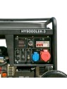 Generador Gasolina de 7.5kVA Trifasico HYUNDAI HY-HY9000LEK-3