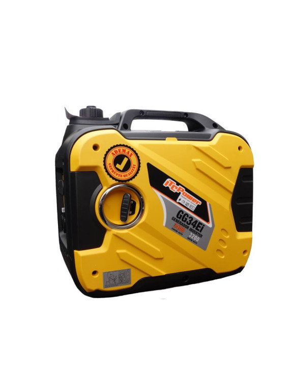 Generador de Gasolina ITC POWER Inverter de 3400 vatios GG34Ei