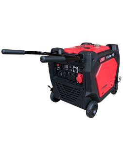 Generador Inverter FOGO F12000ISG de 11,8 kVA y 400 V para gas y gasolina