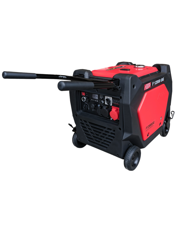Generador Inverter FOGO F12000ISG de 11,8 kVA y 400 V para gas y gasolina