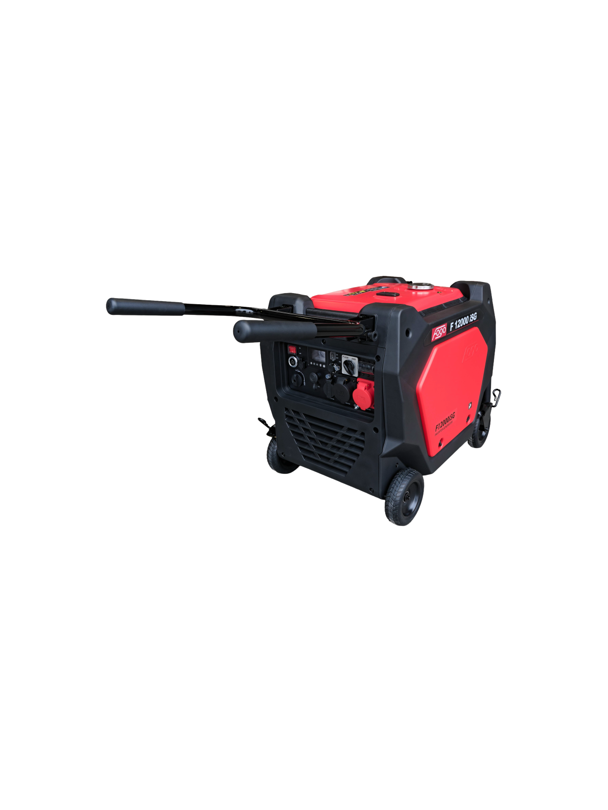 Generador Inverter FOGO F12000ISG de 11,8 kVA y 400 V para gas y gasolina