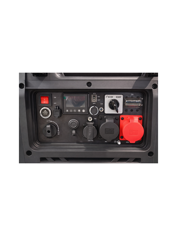 Generador Inverter FOGO F12000ISG de 11,8 kVA y 400 V para gas y gasolina