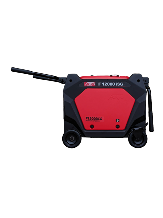 Generador Inverter FOGO F12000ISG de 11,8 kVA y 400 V para gas y gasolina