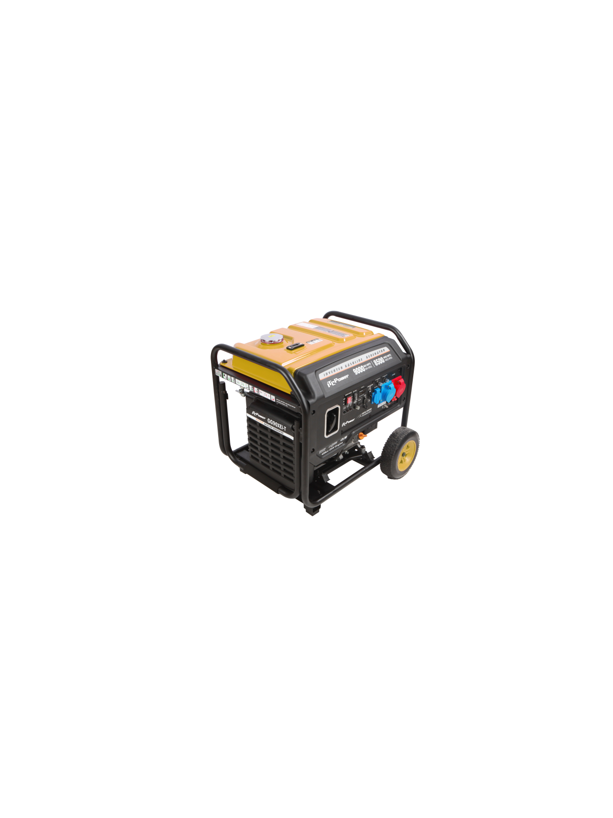Grupo electrógeno ITC POWER Inverter de 11,25 kVA a gasolina GG90XEi-T