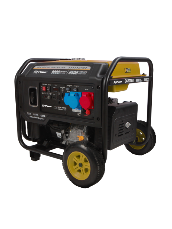 Grupo electrógeno ITC POWER Inverter de 11,25 kVA a gasolina GG90XEi-T