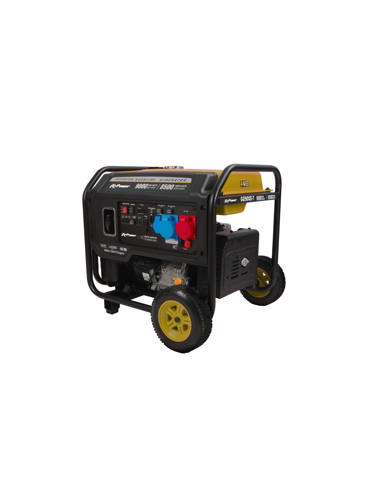Grupo electrógeno ITC POWER Inverter de 11,25 kVA a gasolina GG90XEi-T