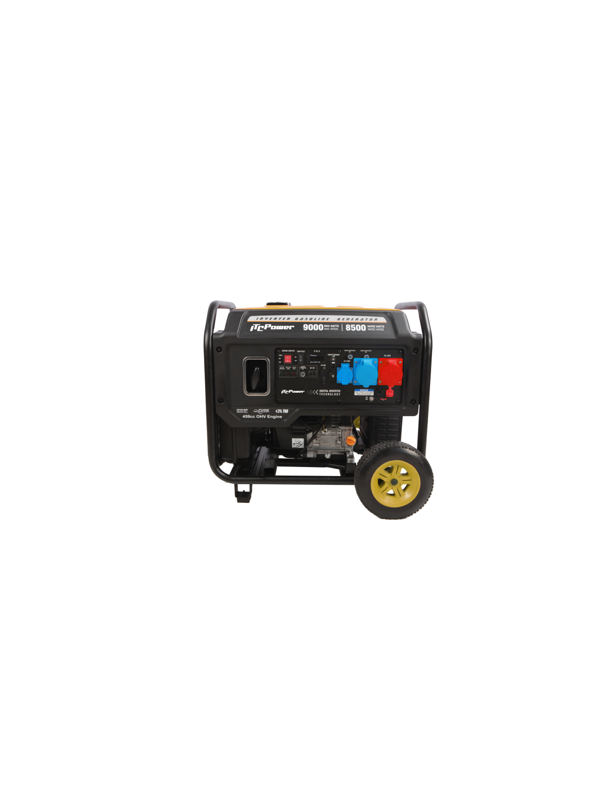 Grupo electrógeno ITC POWER Inverter de 11,25 kVA a gasolina GG90XEi-T