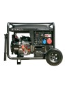 Generador Gasolina de 7.5kVA Trifasico HYUNDAI HY-HY9000LEK-3