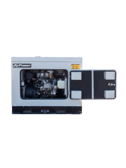 Generador Diesel Inverter refrigerado por agua ITC POWER DG18KSEi de 18 kVA, incluye puesta en marcha inicial.