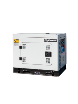 Generador Diesel Inverter refrigerado por agua ITC POWER DG18KSEi de 18 kVA, incluye puesta en marcha inicial.