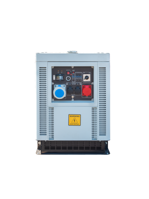 Generador Diesel Inverter refrigerado por agua ITC POWER DG18KSEi de 18 kVA, incluye puesta en marcha inicial.