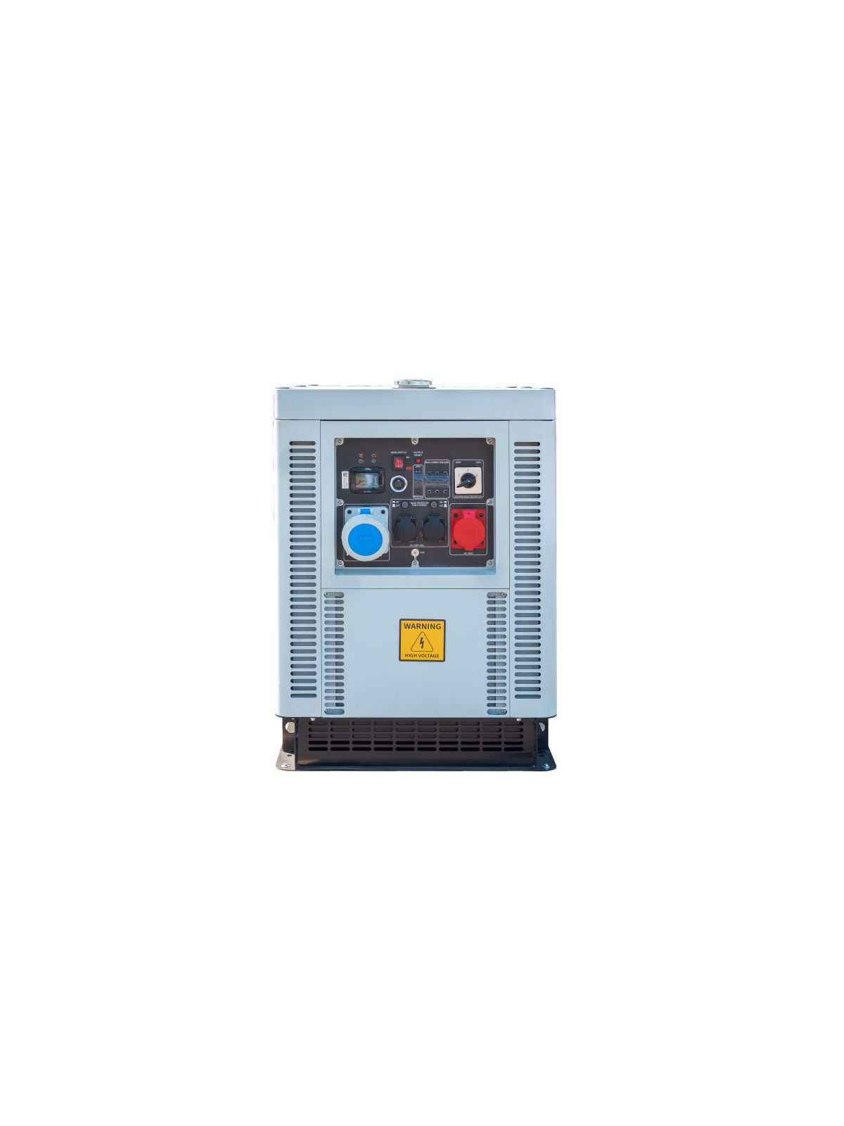 Generador Diesel Inverter refrigerado por agua ITC POWER DG18KSEi de 18 kVA, incluye puesta en marcha inicial.