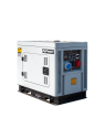 Generador Diesel Inverter refrigerado por agua ITC POWER DG18KSEi de 18 kVA, incluye puesta en marcha inicial.