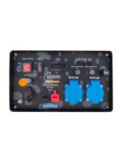 Generador de Gasolina ITC POWER Inverter de 5000 vatios GG50XEI