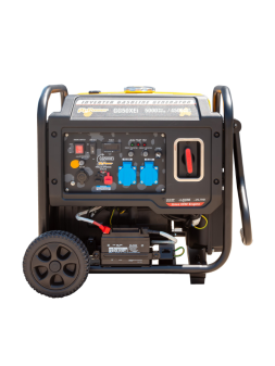 Generador de Gasolina ITC POWER Inverter de 5000 vatios GG50XEI