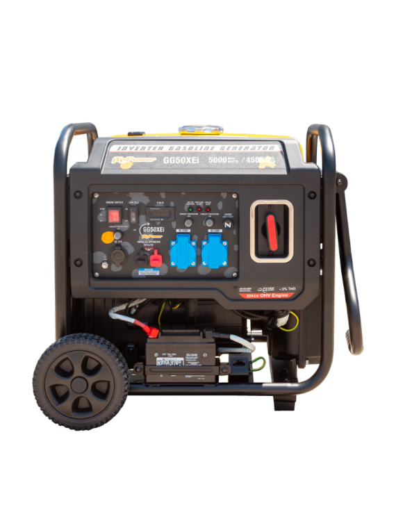 Generador de Gasolina ITC POWER Inverter de 5000 vatios GG50XEI