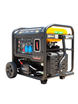 Generador de Gasolina ITC POWER Inverter de 5000 vatios GG50XEI