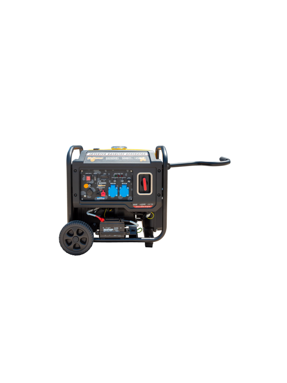 Generador de Gasolina ITC POWER Inverter de 5000 vatios GG50XEI