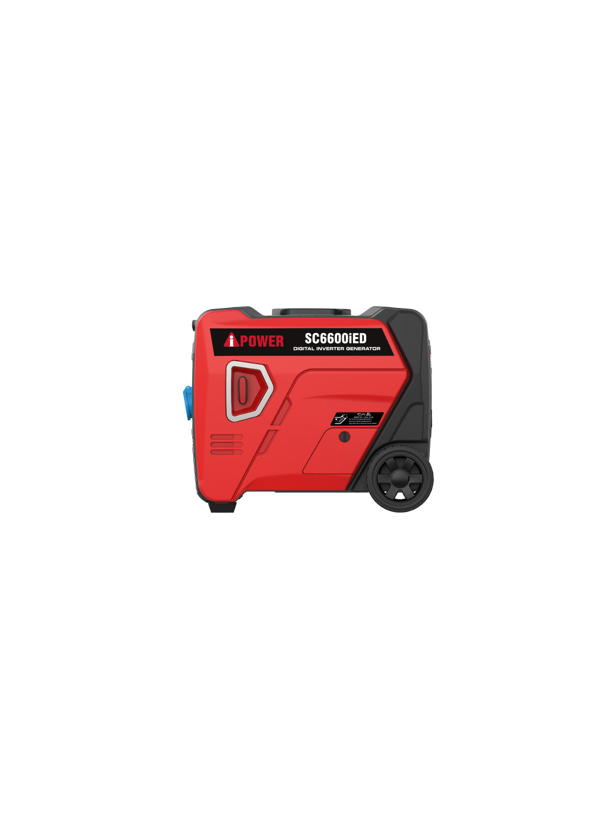 Generador Inverter de combustible dual Ai Power SC6600iED-O de 6000 W, a gas y gasolina.