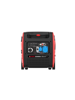 Generador Inverter de combustible dual Ai Power SC6600iED-O de 6000 W, a gas y gasolina.