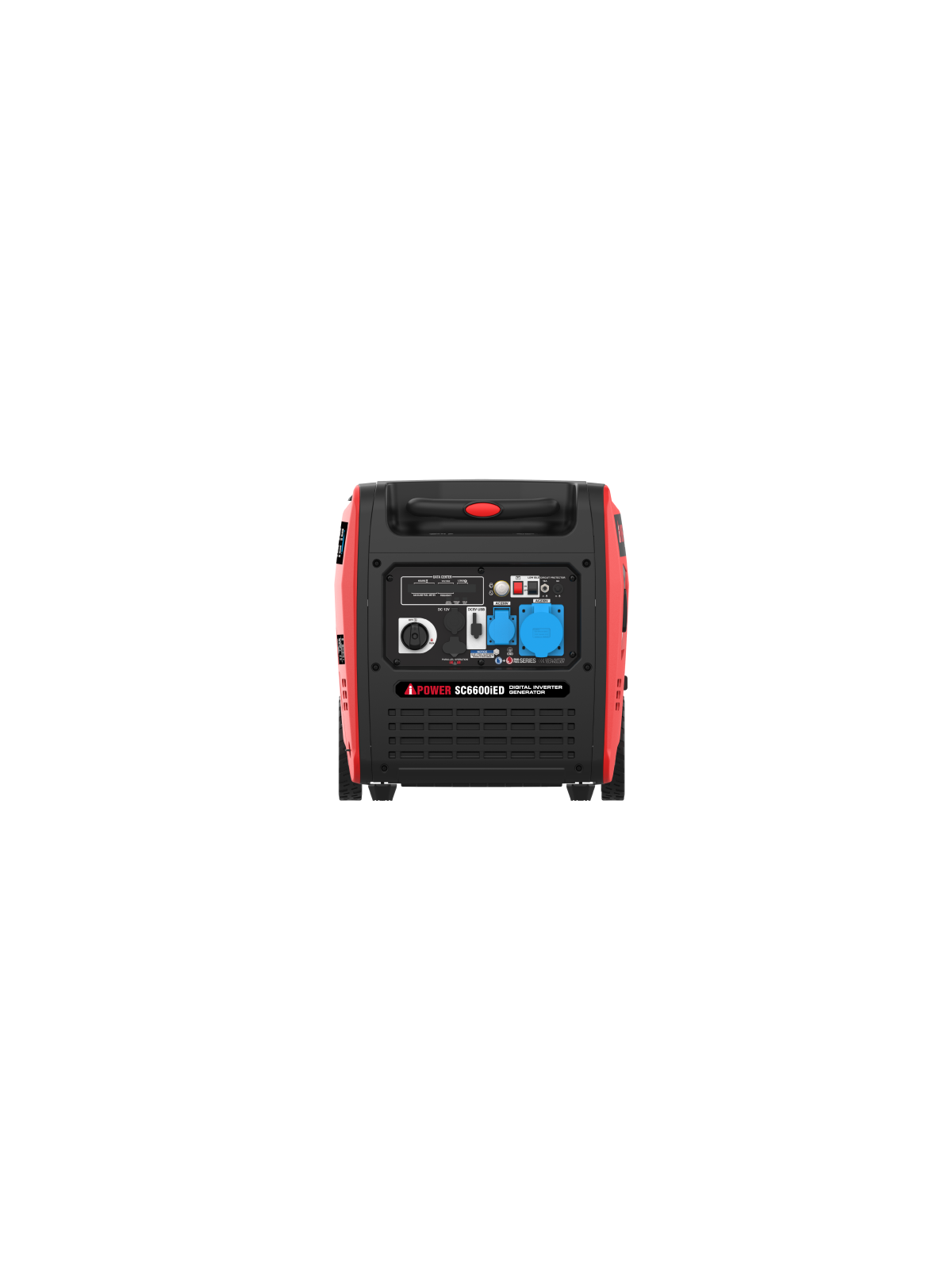 Generador Inverter de combustible dual Ai Power SC6600iED-O de 6000 W, a gas y gasolina.