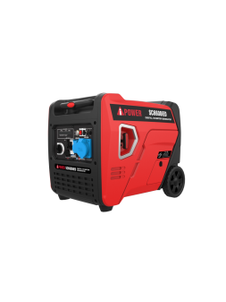 Generador Inverter de combustible dual Ai Power SC6600iED-O de 6000 W, a gas y gasolina.
