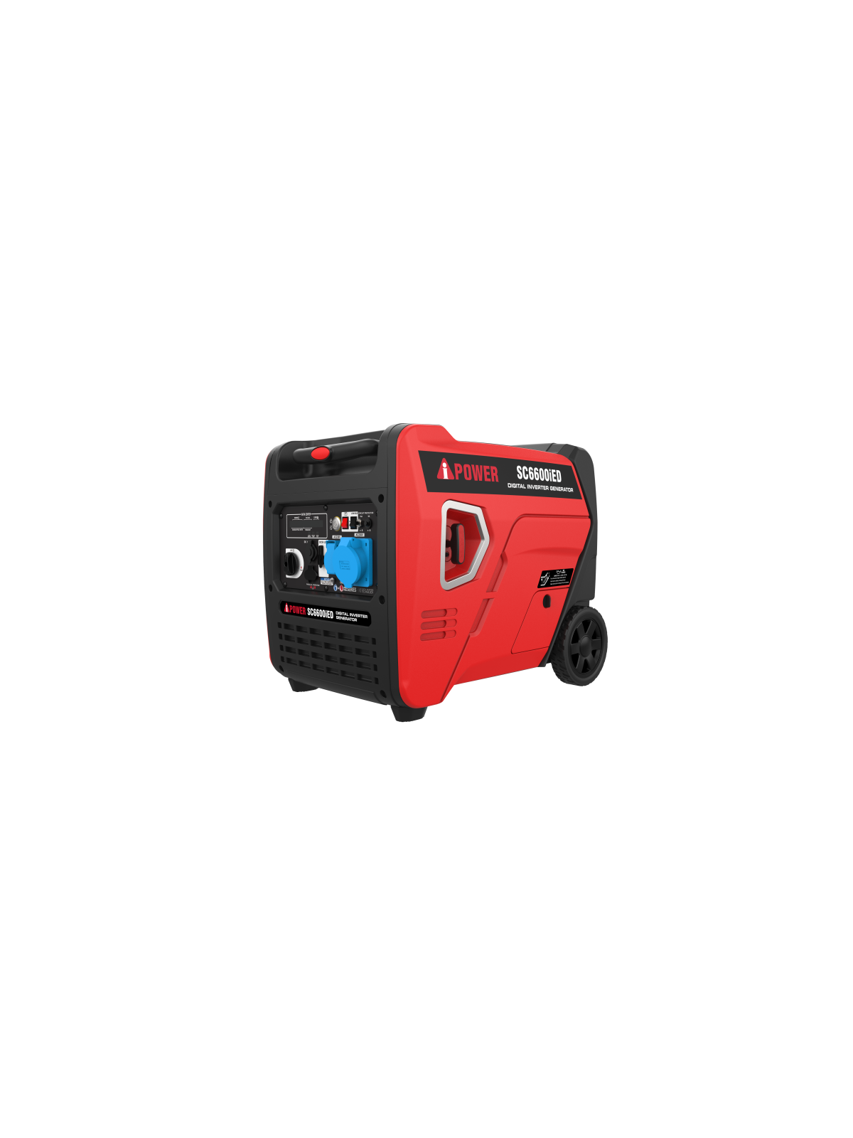 Generador Inverter de combustible dual Ai Power SC6600iED-O de 6000 W, a gas y gasolina.