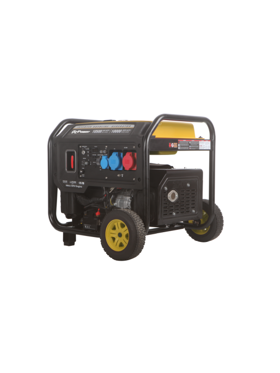 Grupo electrógeno ITC POWER Inverter de 13,1 kVA a gasolina GG120XEi-T