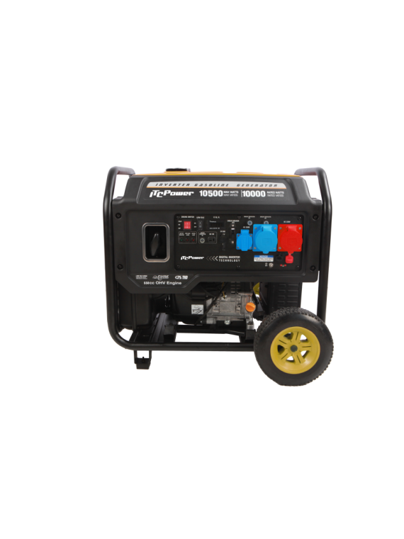 Grupo electrógeno ITC POWER Inverter de 13,1 kVA a gasolina GG120XEi-T