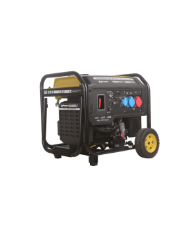 Grupo electrógeno ITC POWER Inverter de 13,1 kVA a gasolina GG120XEi-T