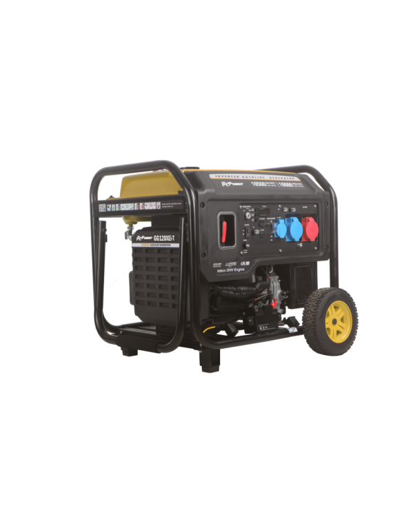 Grupo electrógeno ITC POWER Inverter de 13,1 kVA a gasolina GG120XEi-T