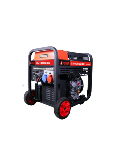 Generador Inverter Diésel AiPower de 9000 vatios CM10500i-CE
