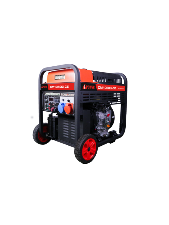Generador Inverter Diésel AiPower de 9000 vatios CM10500i-CE