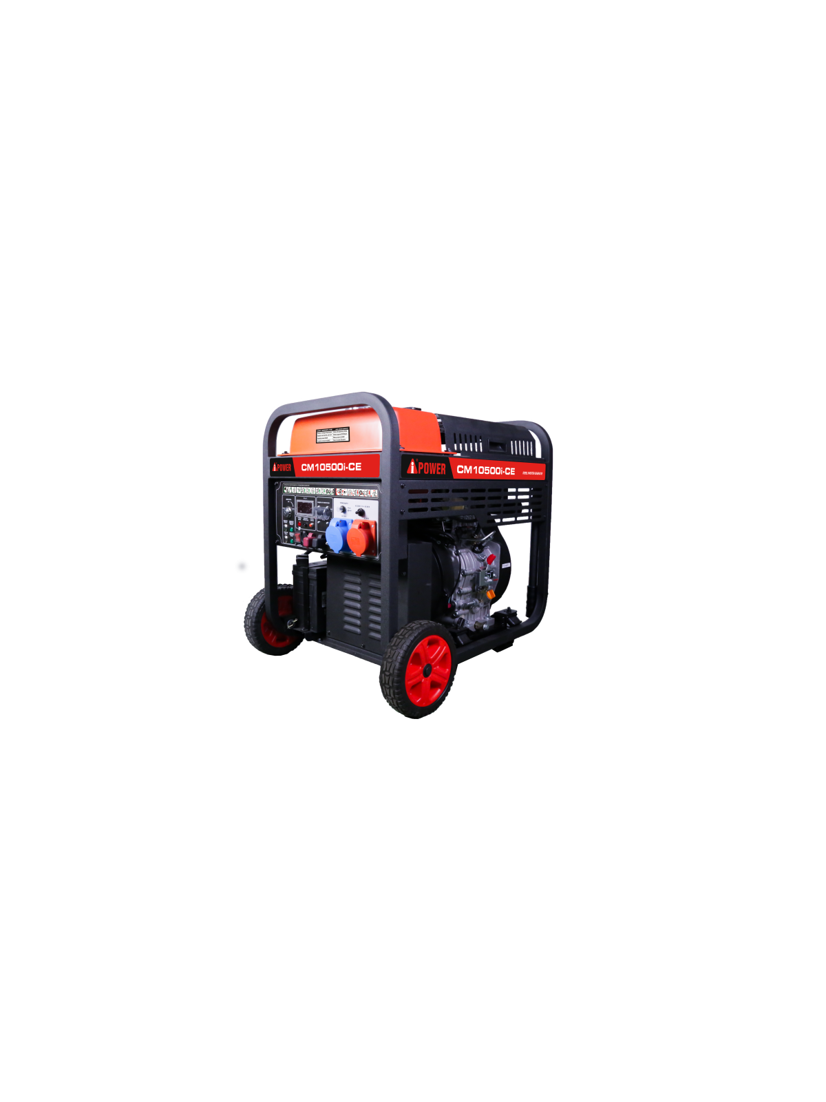 Generador Inverter Diésel AiPower de 9000 vatios CM10500i-CE
