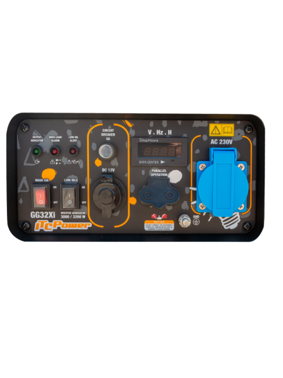 Generador Inverter de gasolina ITC POWER GG32Xi de 3200 vatios