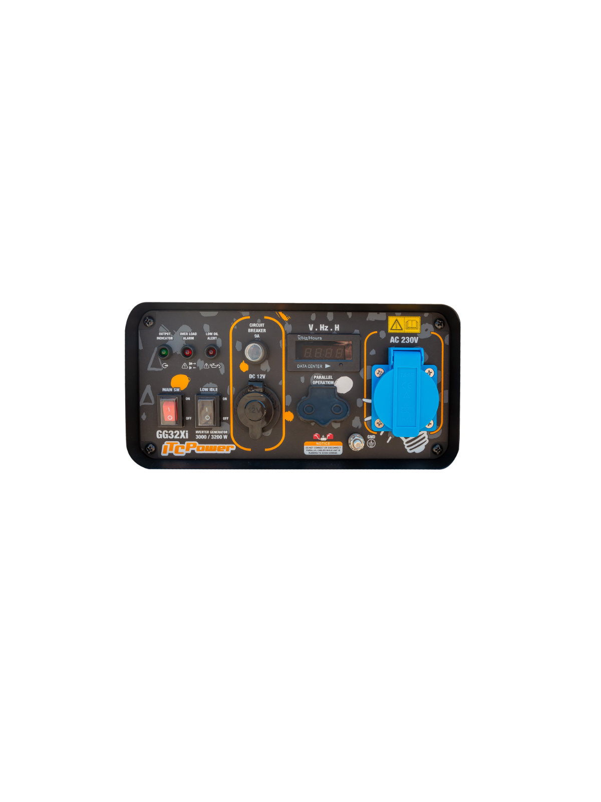 Generador Inverter de gasolina ITC POWER GG32Xi de 3200 vatios