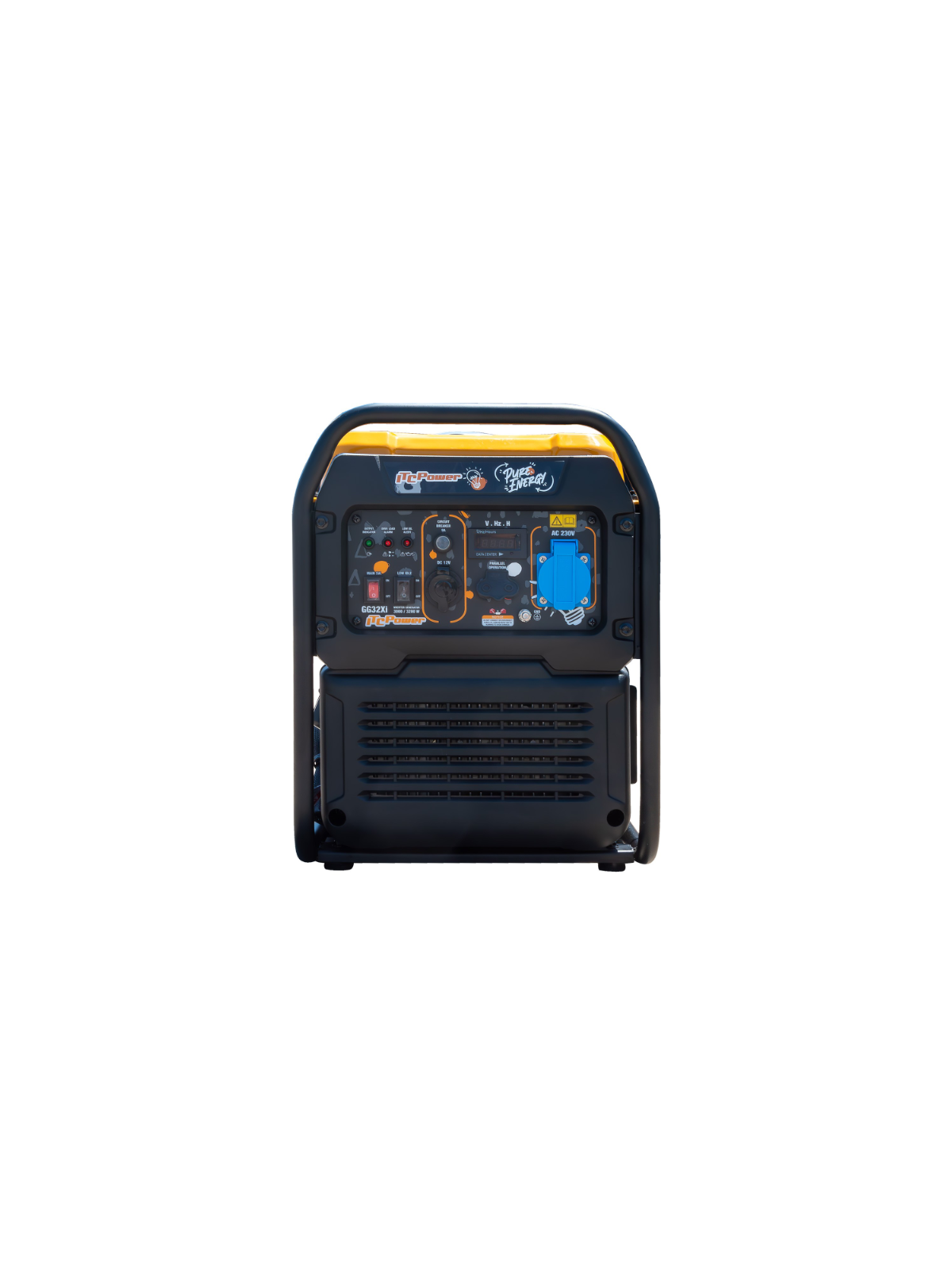 Generador Inverter de gasolina ITC POWER GG32Xi de 3200 vatios