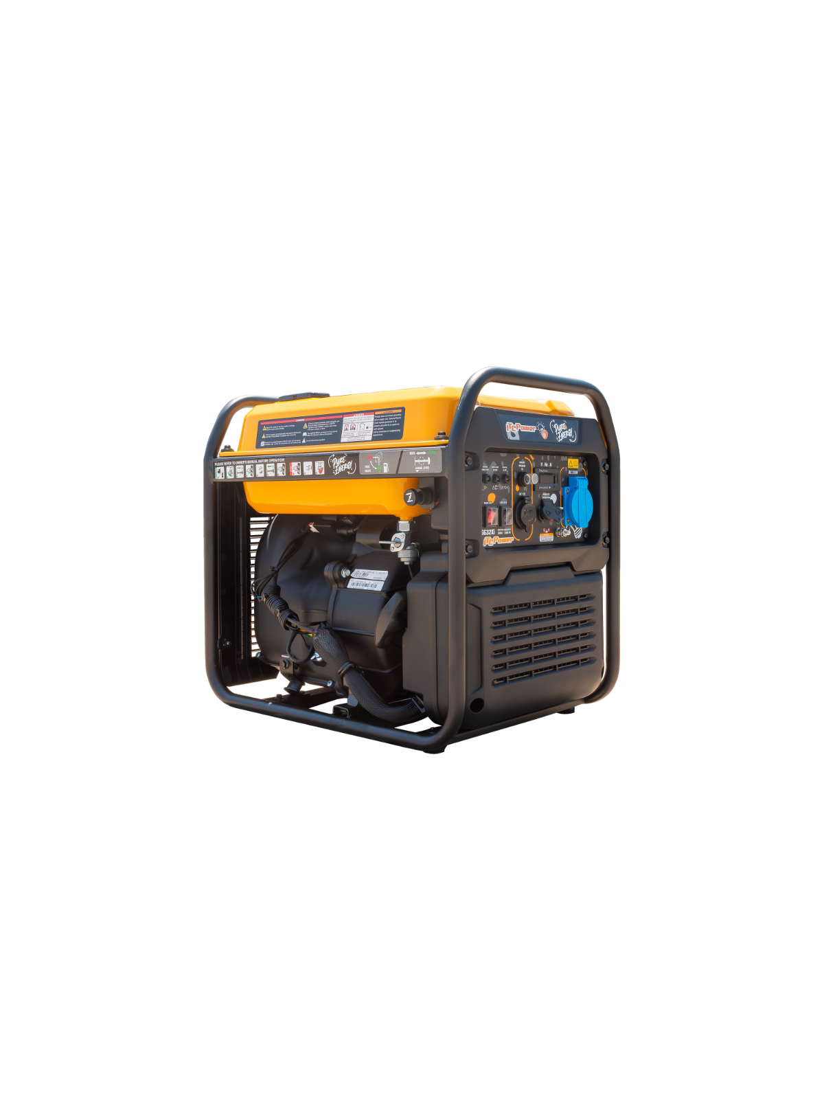 Generador Inverter de gasolina ITC POWER GG32Xi de 3200 vatios