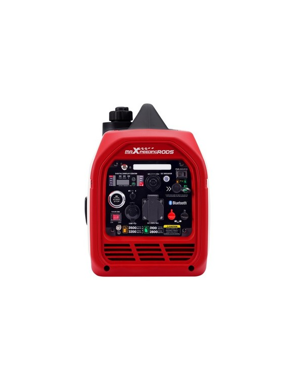 Generador Inverter maXpeedingrods MXR4000GT de 3500 W a gasolina y gas