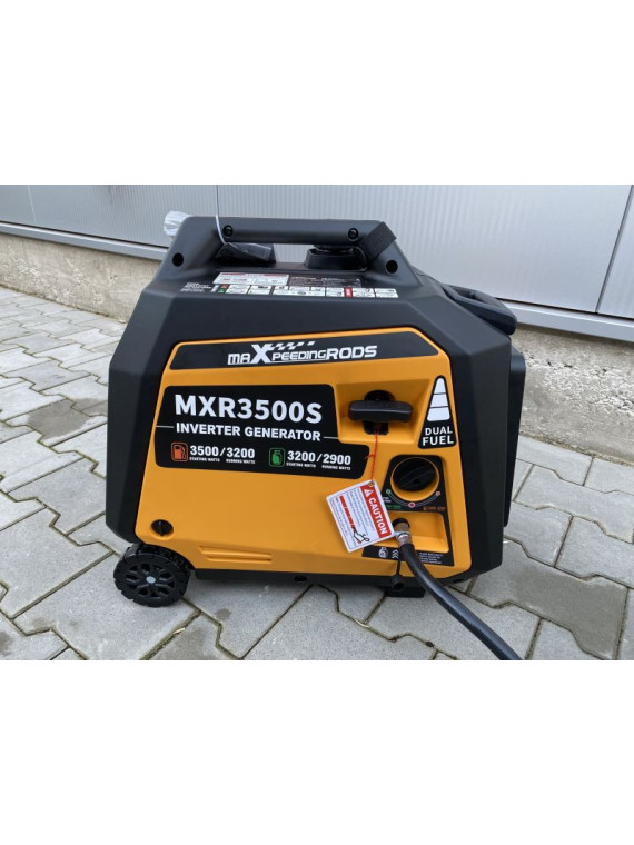 Generador Inverter MXR3500S de 3500 W a gasolina y gas 230V