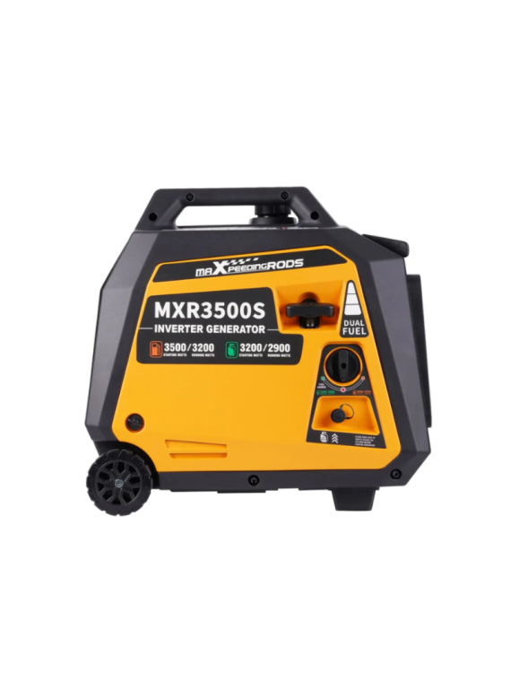 Generador Inverter MXR3500S de 3500 W a gasolina y gas 230V