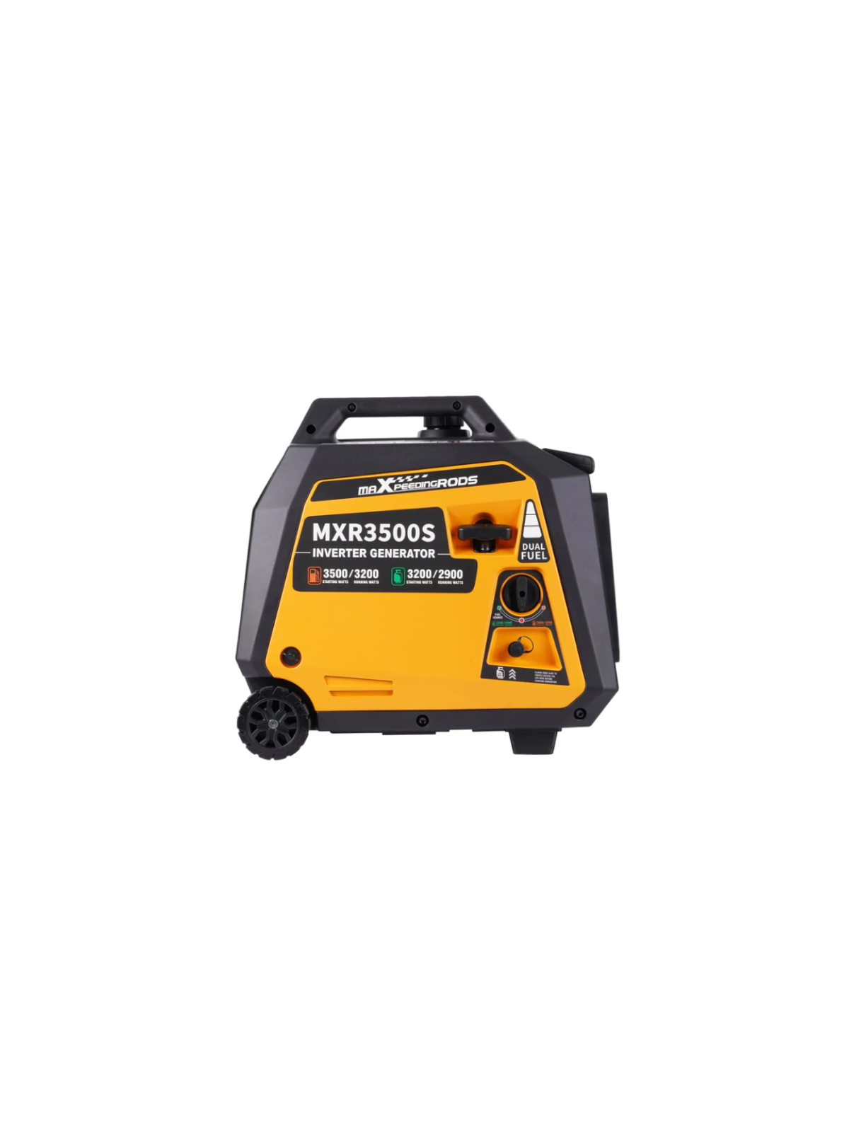 Generador Inverter MXR3500S de 3500 W a gasolina y gas 230V