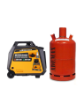 Generador Inverter MXR3500S de 3500 W a gasolina y gas 230V