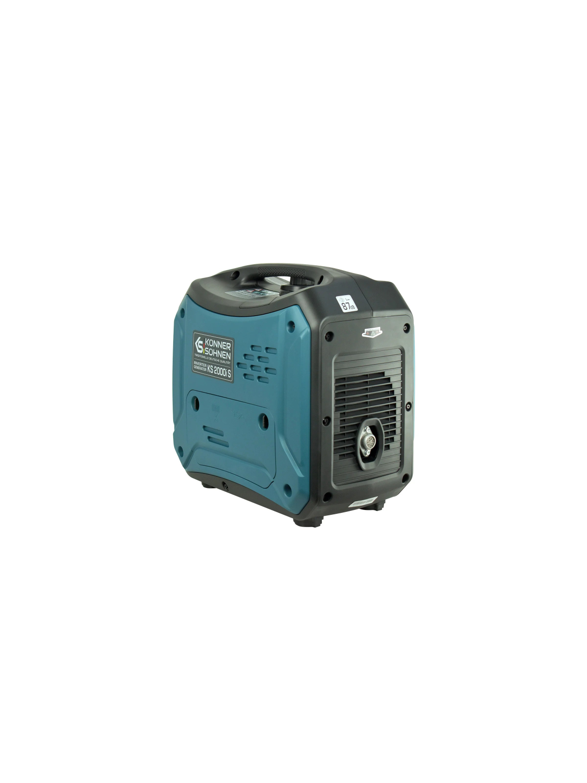 Generador Inverter de gasolina K&S KS2000iS de 2000 vatios