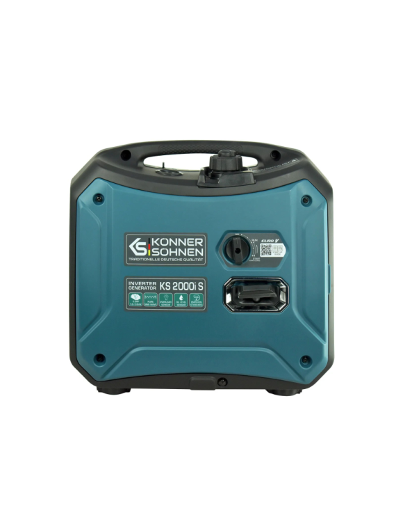 Generador Inverter de gasolina K&S KS2000iS de 2000 vatios