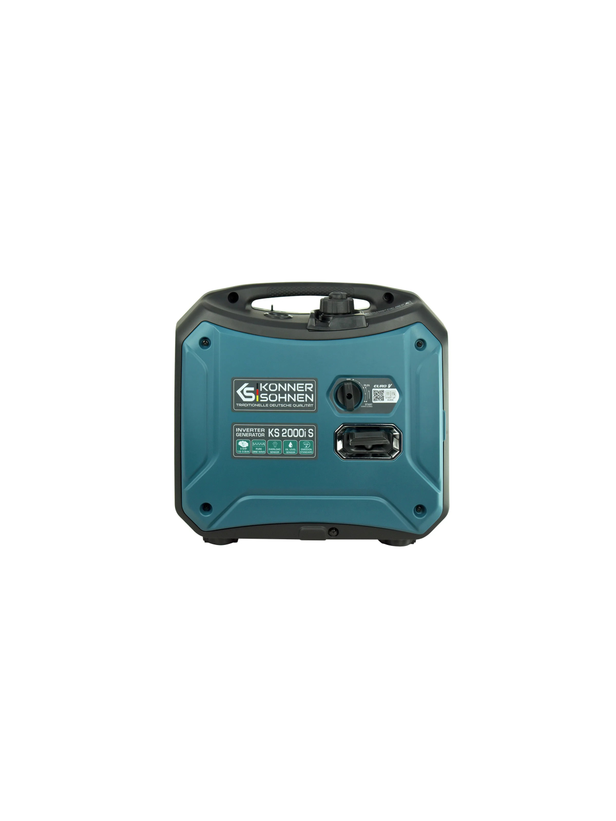 Generador Inverter de gasolina K&S KS2000iS de 2000 vatios
