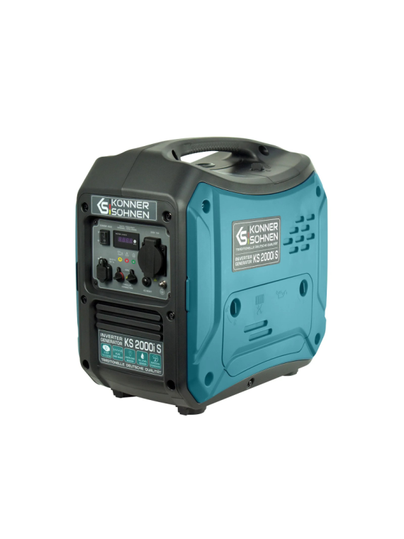 Generador Inverter de gasolina K&S KS2000iS de 2000 vatios