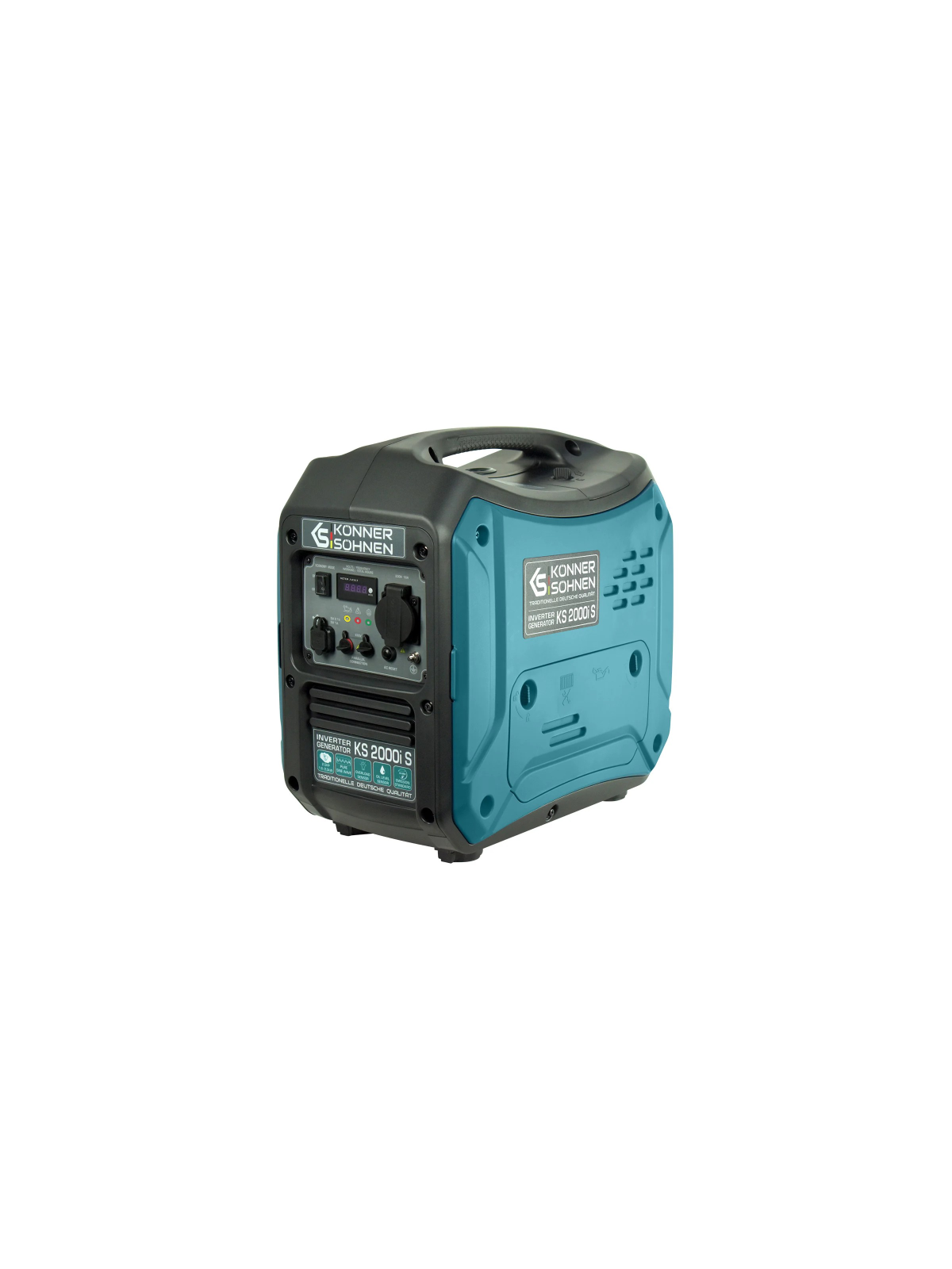 Generador Inverter de gasolina K&S KS2000iS de 2000 vatios