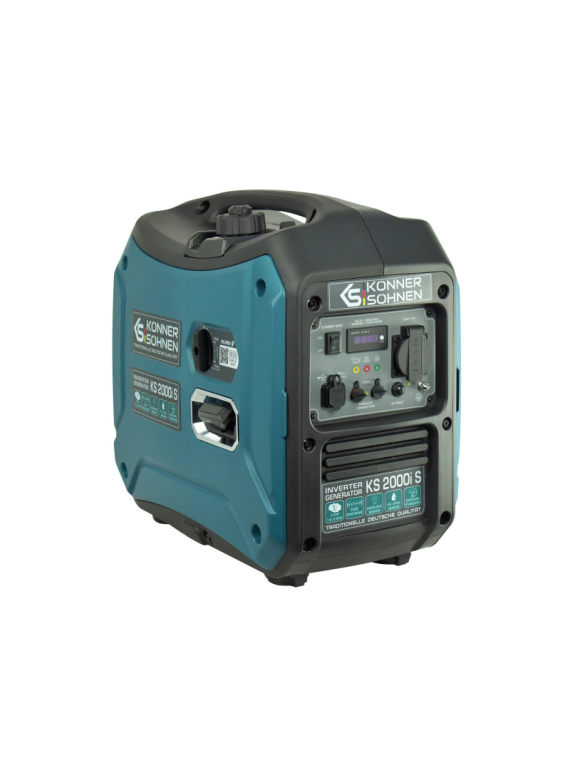 Generador Inverter de gasolina K&S KS2000iS de 2000 vatios