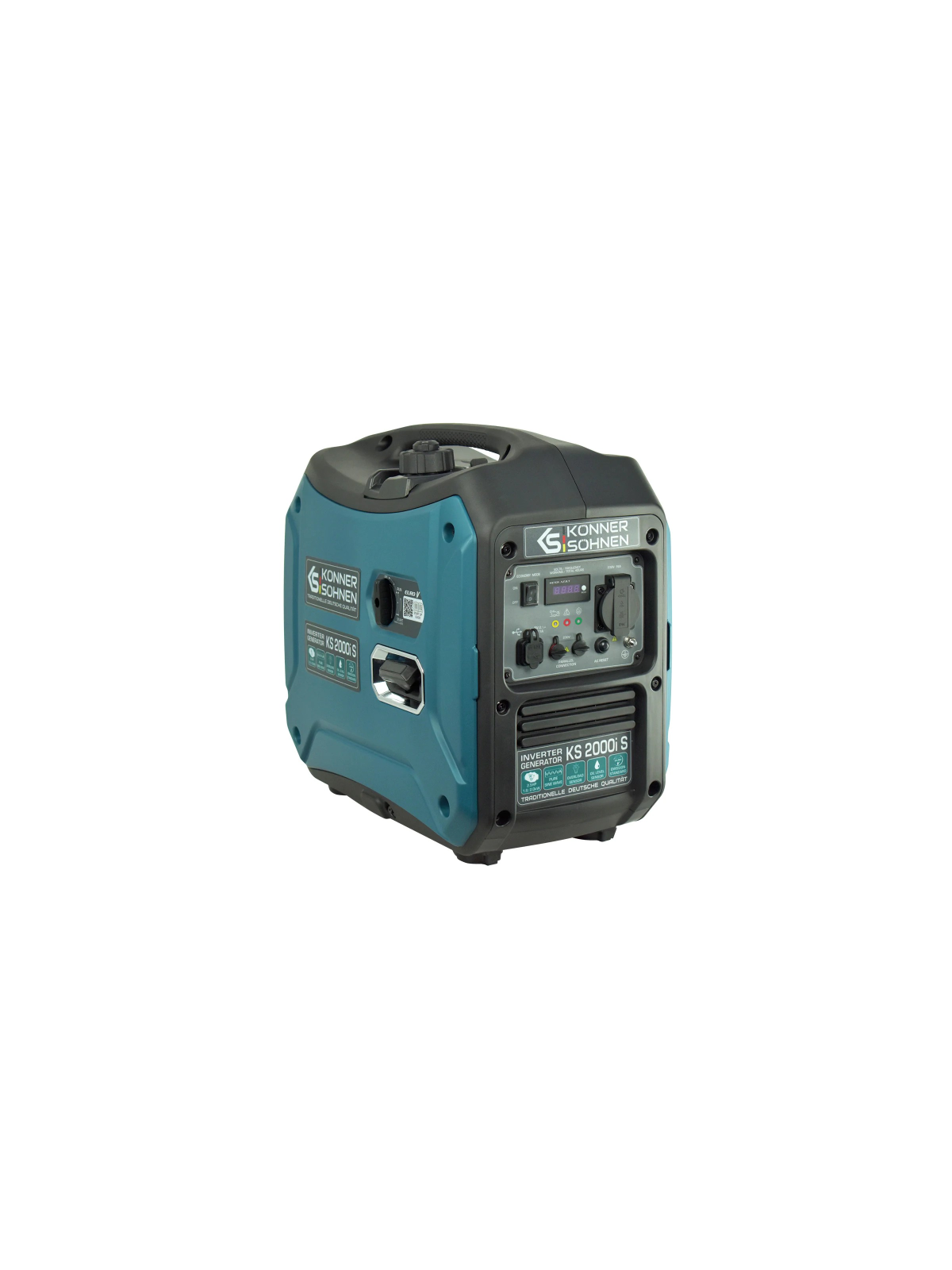 Generador Inverter de gasolina K&S KS2000iS de 2000 vatios